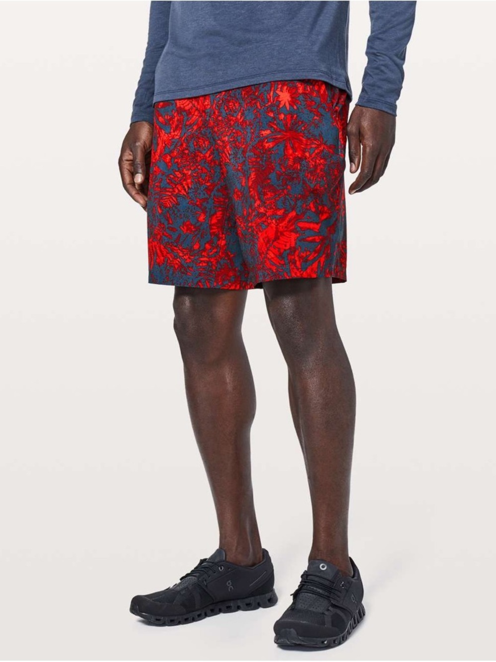 Lululemon Pace Breaker 9” Shorts Size XL